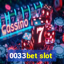 0033bet slot